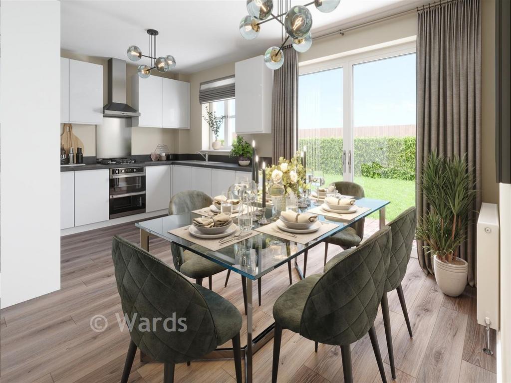 Kitchen Diner CGI