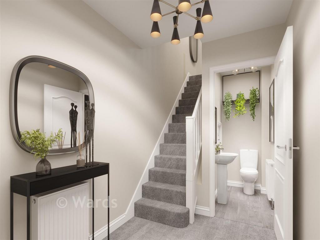 Ground Floor Hall CGI