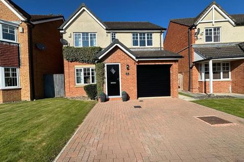 4 bedroom detached house for sale, Richmond Drive, Woodstone Village, Houghton Le Spring, Durham, DH4 6TX