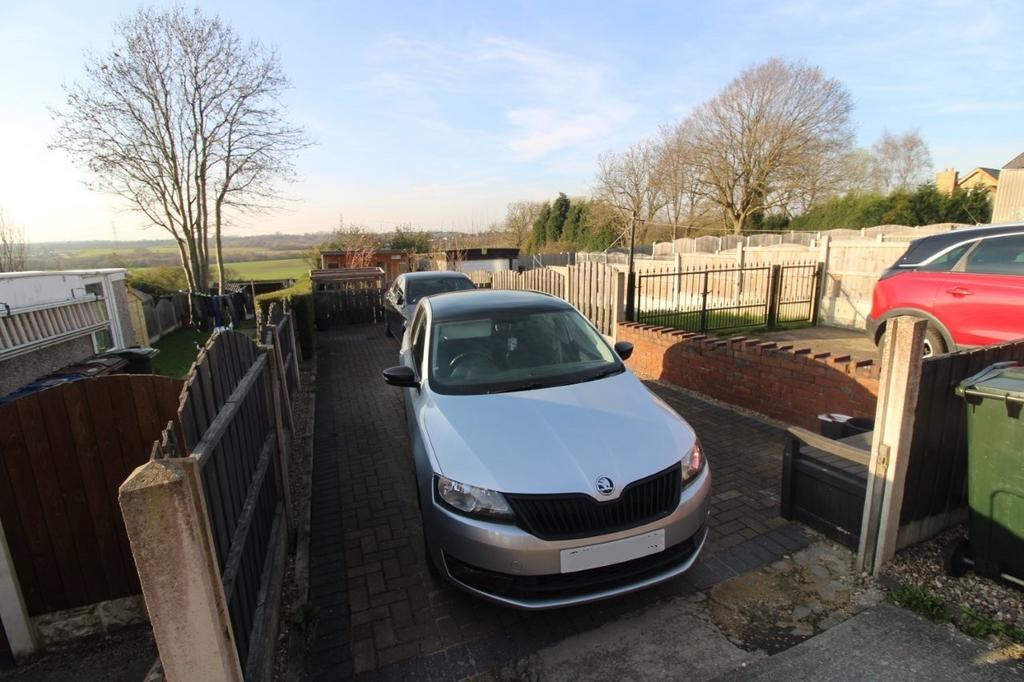 Rear parking