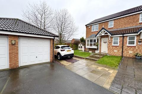 3 bedroom semi-detached house for sale, Cottingham Grove, Thornley, Durham, County Durham, DH6