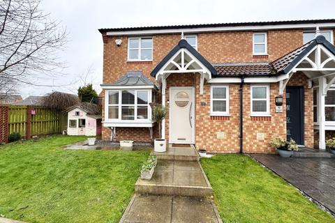 3 bedroom semi-detached house for sale, Cottingham Grove, Thornley, Durham, County Durham, DH6
