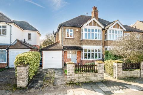 3 bedroom semi-detached house for sale, St. James's Avenue, Hampton TW12