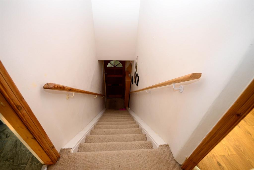 Stairs to First Floo