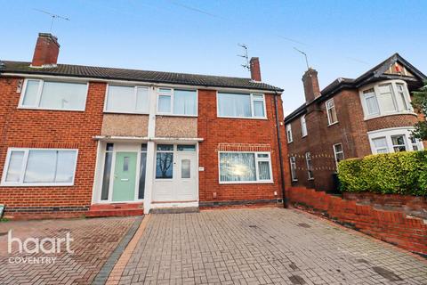 3 bedroom end of terrace house for sale, London Road, Coventry