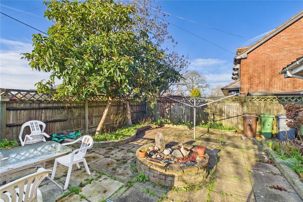 Side Patio
