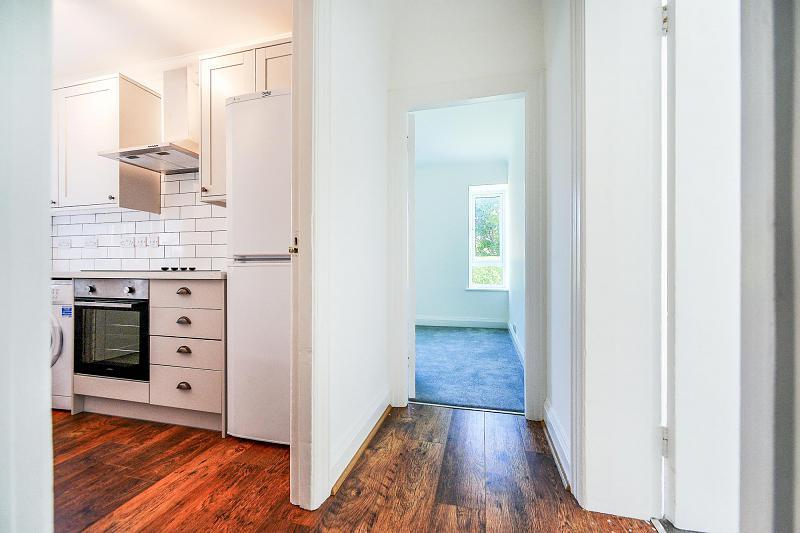 Kitchen and Hallway
