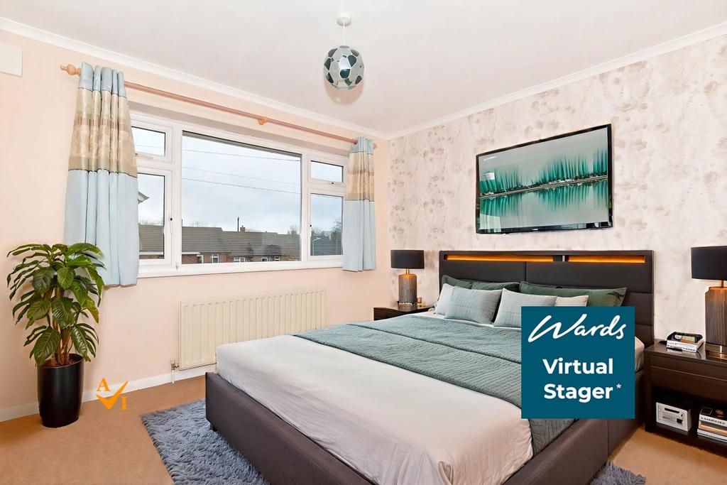 Bedroom 2 (Modern Style)