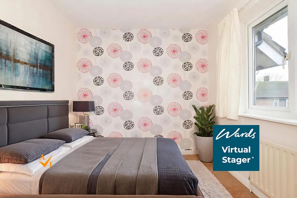 Bedroom 3 (Modern Style)