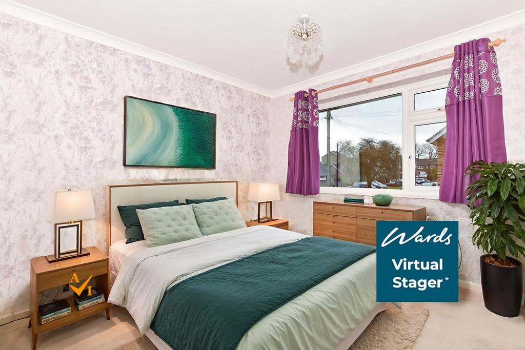Bedroom 1 (Contemporary Style)