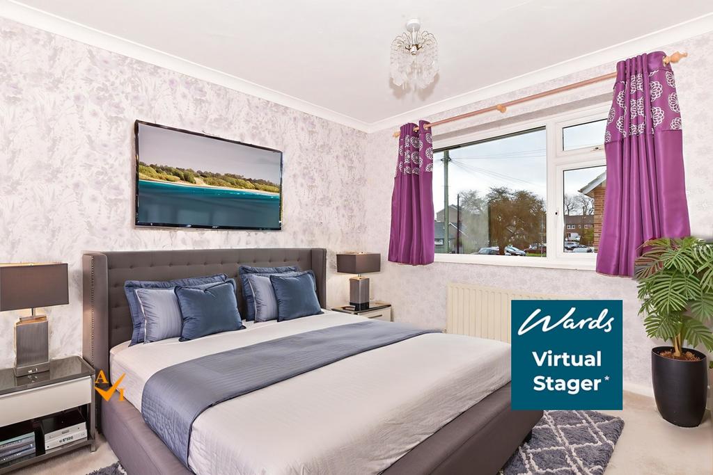 Bedroom 1 (Modern Style)