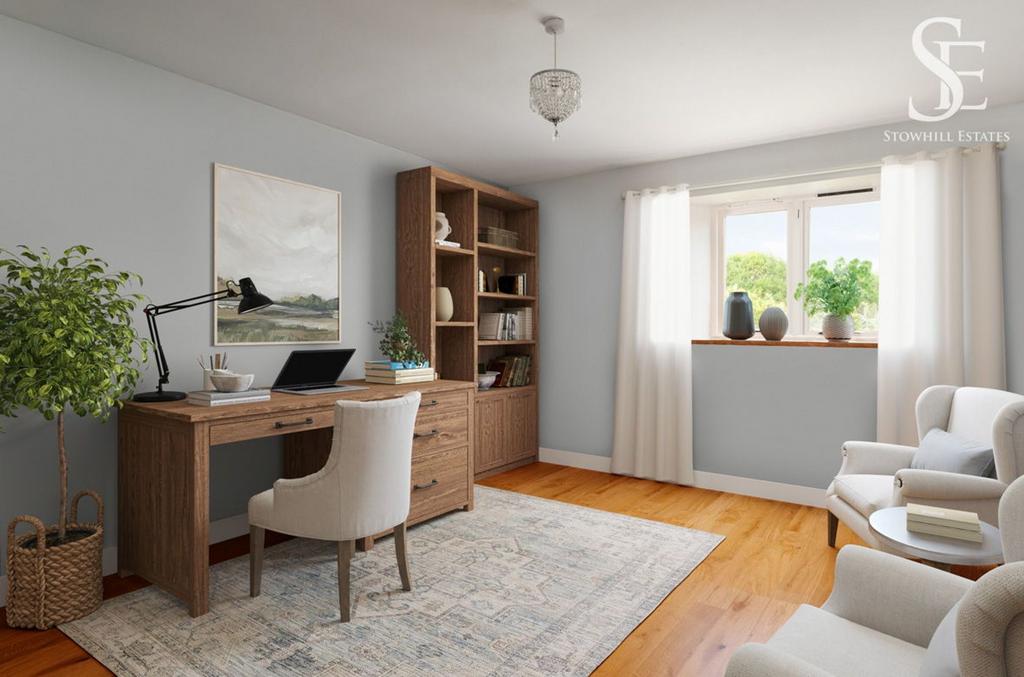Bedroom/Office