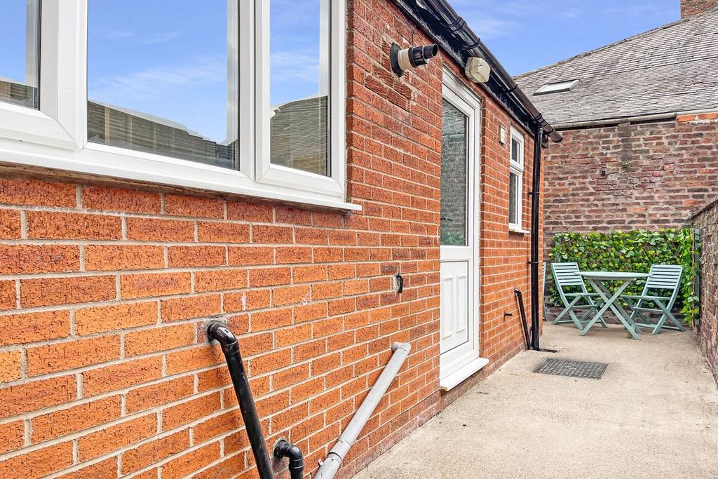 Rear Yard