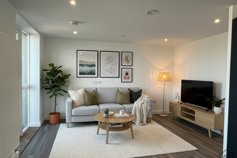 undefined, Plot Amour Court - Type A07, 2 Bedroom Apartment at The Restorey, NW10, Park Royal NW10