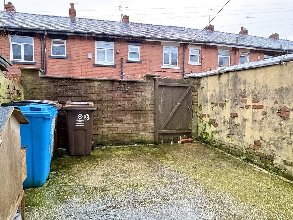 Rear Yard