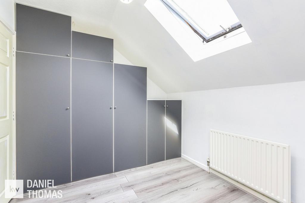 Walk-in wardrobe