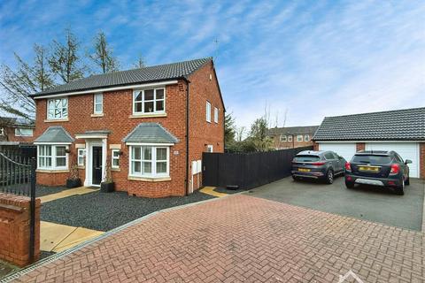 4 bedroom detached house for sale, Cotton Mews, Earl Shilton, Leicestershire