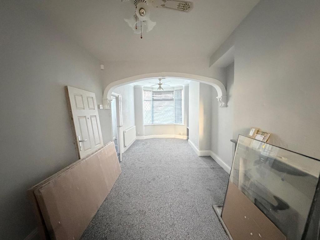 Open plan dining kitchen