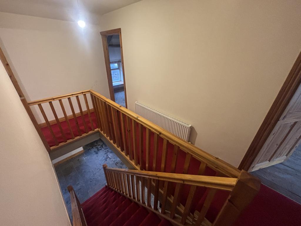 Galleried landing