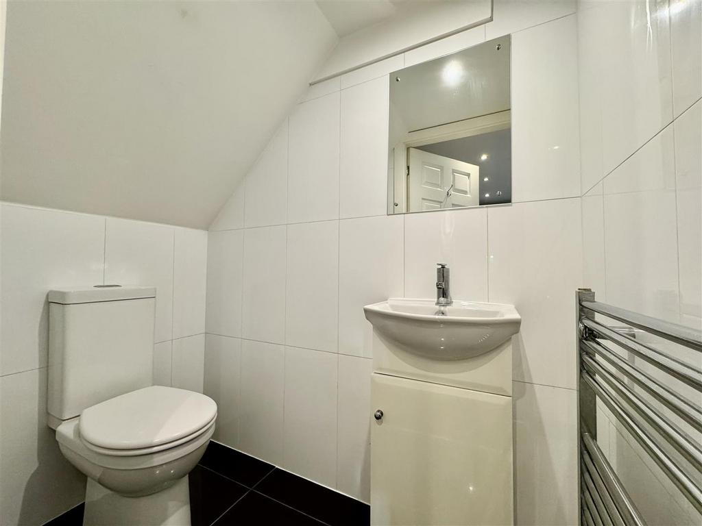 Downstairs wc