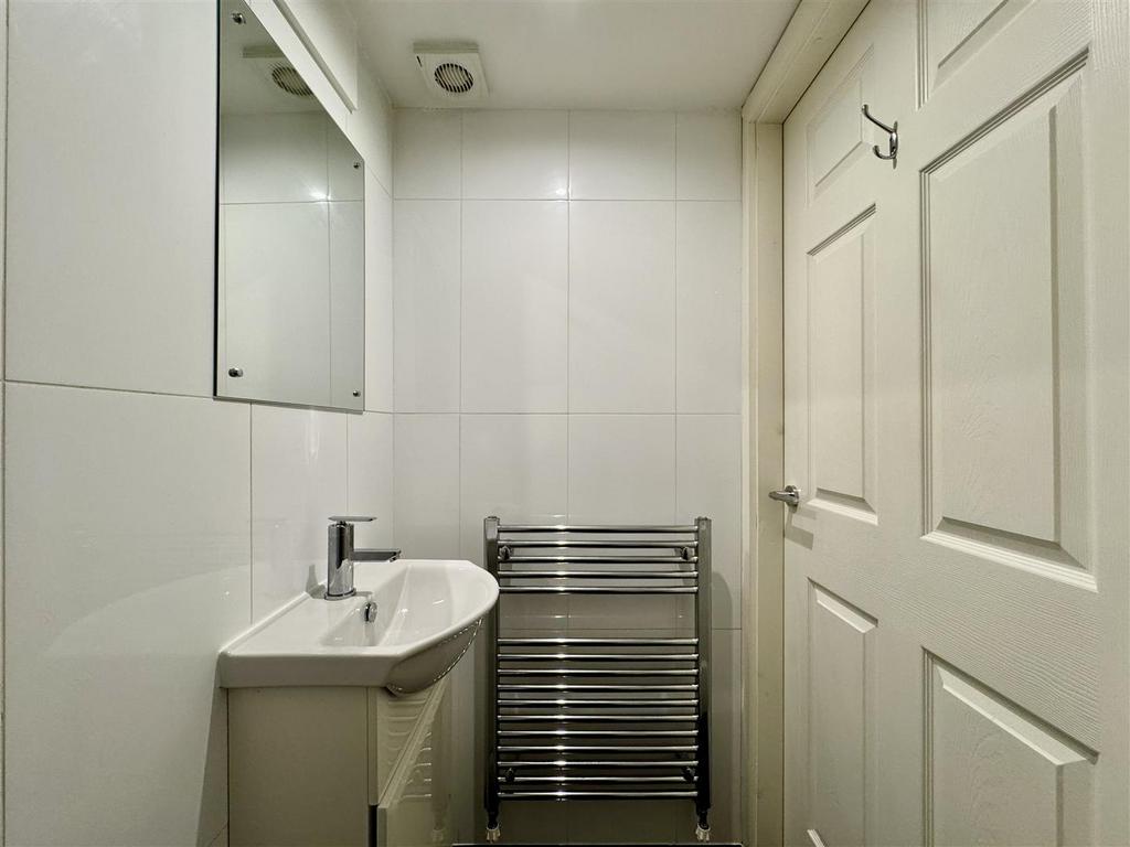 Downstairs wc