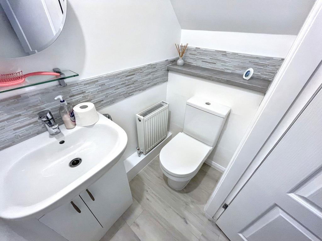Down Stairs WC