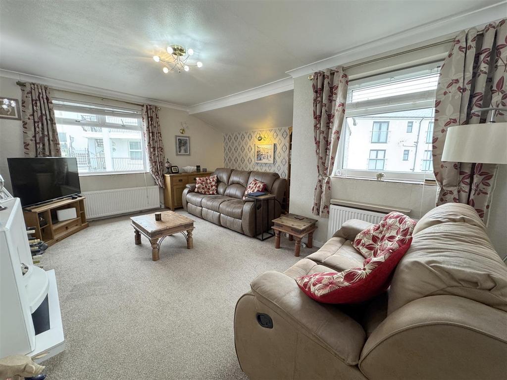 Living Room or Upper Apartment