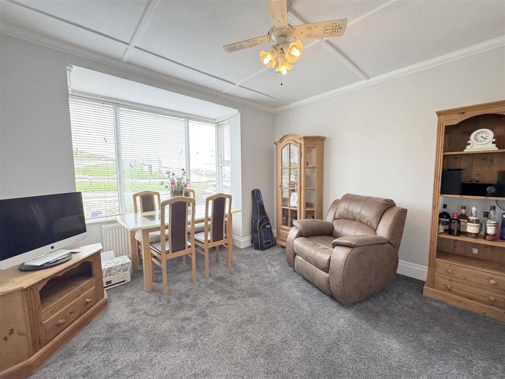 Sitting Room/Bedrom Two (Upper Apartment)