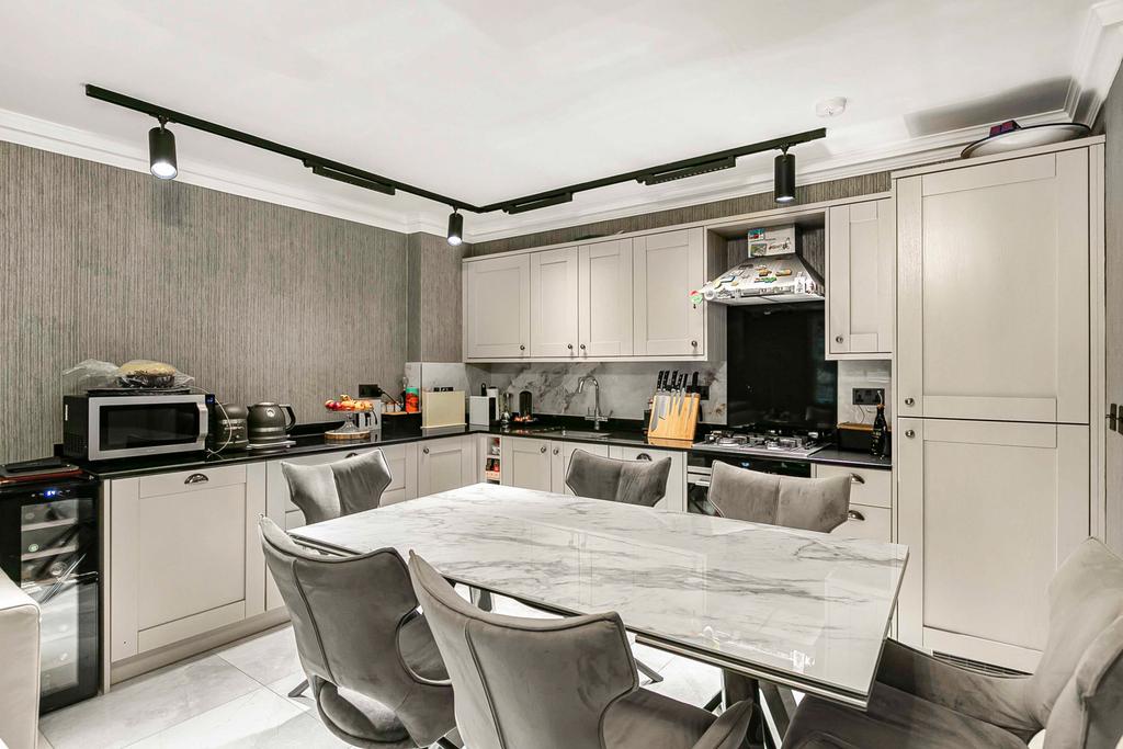 Reception/Kitchen