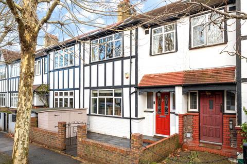 4 bedroom terraced house for sale, Merton Hall Gardens, Wimbledon, London, SW20