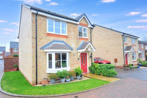 4 bedroom detached house for sale, Carey Close, Millers Gate, Stone