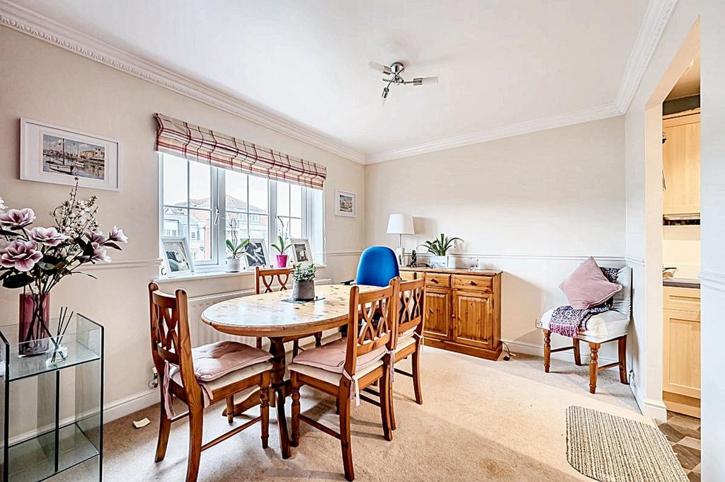 Open Planned Dining Room