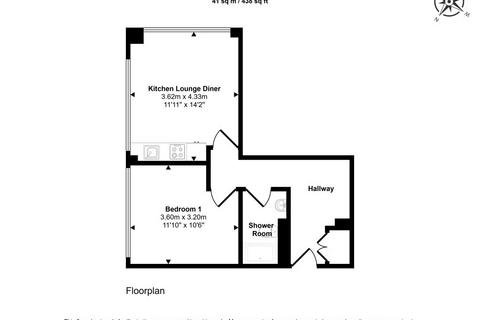 1 bedroom flat for sale, Flat 18 Scimitar House, 23 Eastern Road, Romford, Essex, RM1 3FA