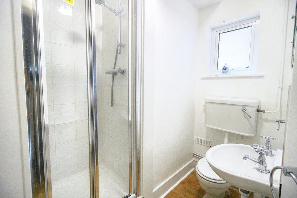 Communal Bathrooms and Kitchen