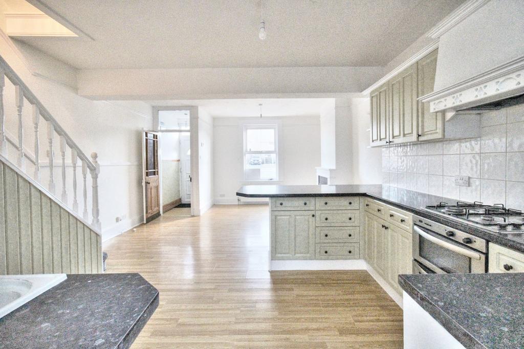 Open Planned Kitchen and Living Room