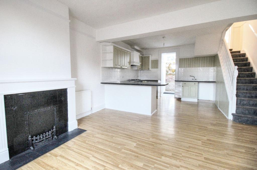 Open Planned Kitchen and Living Room