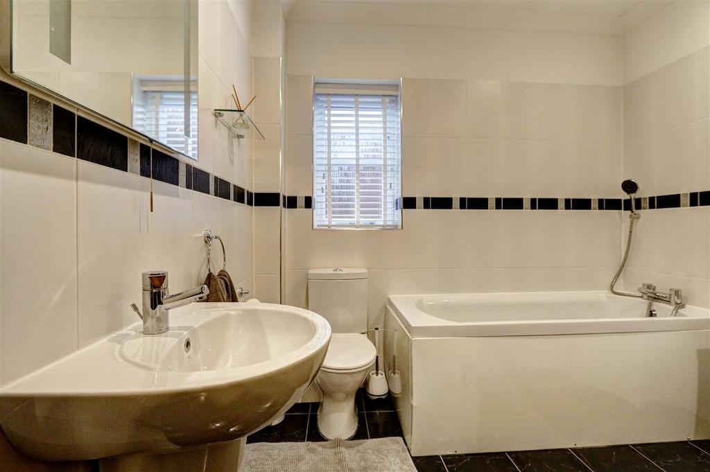 Bathroom: