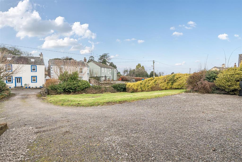 Front garden