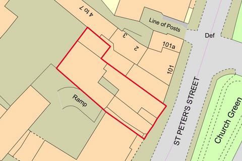 Retail property (high street) for sale, 95-97 St. Peters Street, St. Albans, Hertfordshire, AL1 3EN