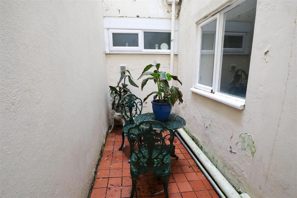 Rear Courtyard
