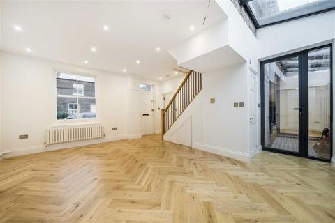 2 bedroom terraced house to rent, St. Peters Grove, London W6