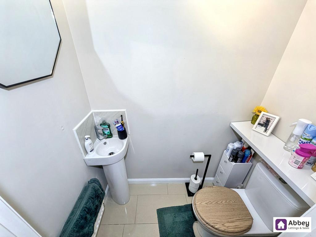 Downstairs WC