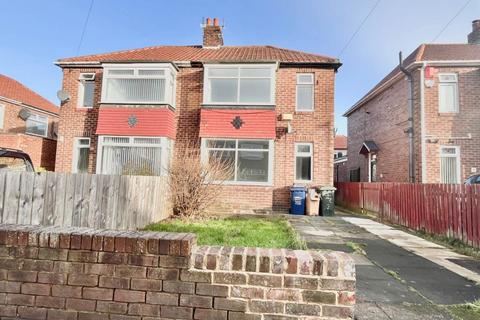 2 bedroom semi-detached house to rent, Embleton Gardens, Newcastle Upon Tyne NE5