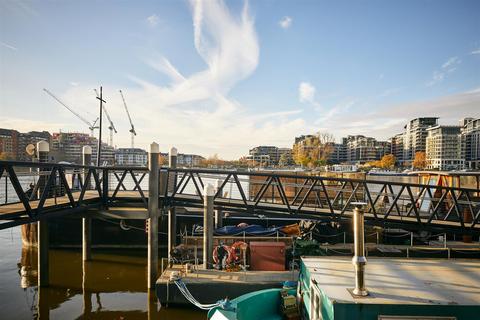 undefined, Mooring at Oyster Pier, Battersea, SW11