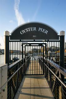 undefined, Mooring at Oyster Pier, Battersea, SW11