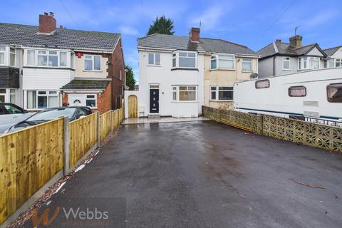 3 bedroom semi-detached house to rent - Wimblebury Road, Cannock WS12