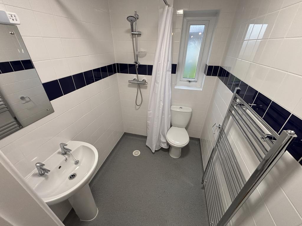 Ground floor wet room
