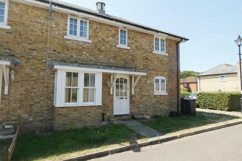 3 bedroom end of terrace house to rent, Swallow Court, Herne Common, Herne Bay, Kent, CT6