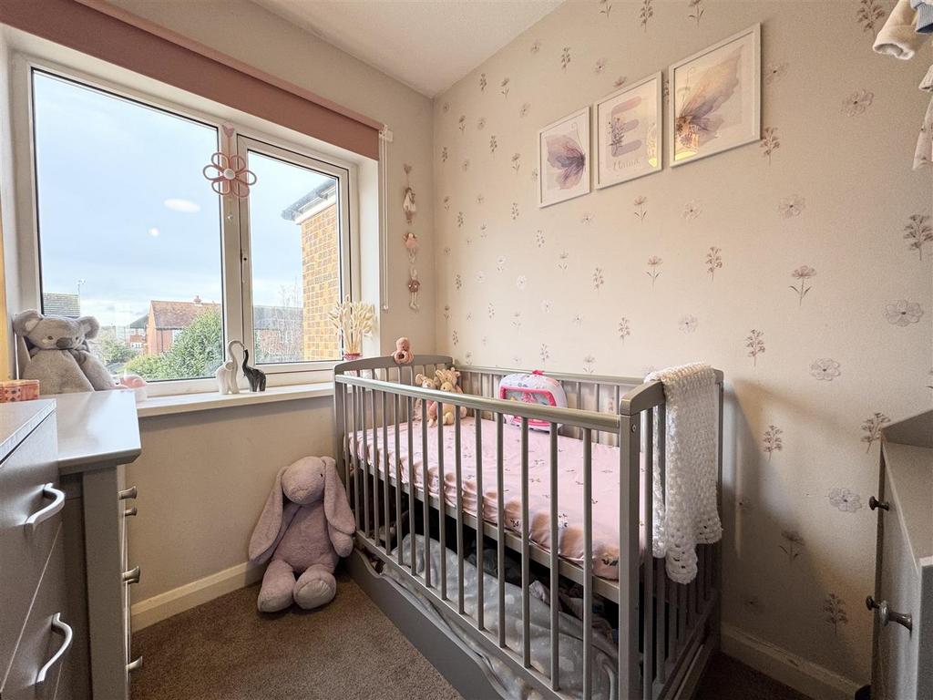 Bedroom three / nursery