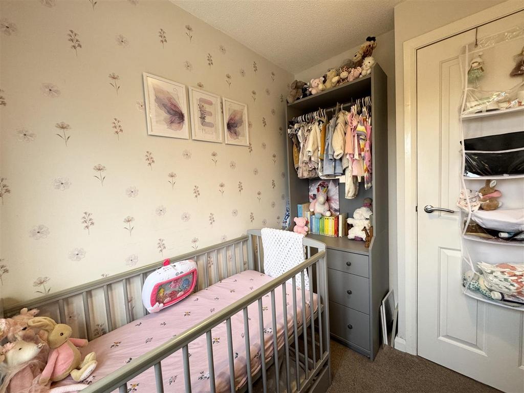Bedroom three / nursery